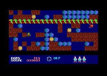 Rockford (UK) (1988) (Trainer) screen shot game playing